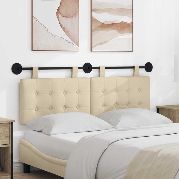 vidaXL Wisząca Głowa Montowane na ścianie tkanina