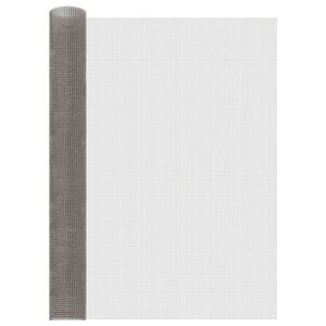 vidaXL Siatka ekranowa 100 x 1000 cm 3 Mesh Stal nierdzewna 201