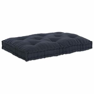 vidaXL Poduszka do sofy paletowej antracytowy 120 x 80 x 12 cm tkanina