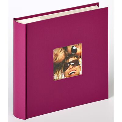 Walther Design Album na fotografie Fun Memo, 10x15cm, fiolet 200 zdjęć