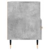 vidaXL Szafka pod TV, szarość betonu, 80x36x50 cm