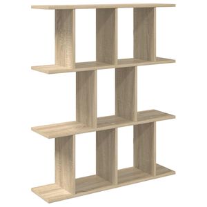vidaXL P&oacute;łka ścienna dąb Sonoma 80 x 20 x 96 cm Drewno inżynieryjne