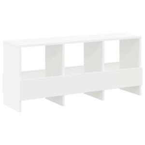 vidaXL Regał na gazety Biały 102 x 30 x 45 cm