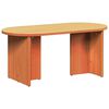 vidaXL Stolik kawowy Woskowy Brąz 80 x 39,5 x 35 cm