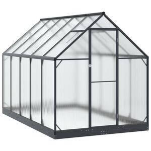 vidaXL Szklarnia Ogrodowa 183,5 x 303,5 x 207 cm