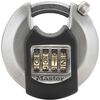 Master Lock Kł&oacute;dka dyskowa Excell, stal nierdzewna, 70 mm, M40EURDNUM