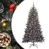 vidaXL Sztuczna choinka z podstawą Zielony 180 cm PVC, plastik i stal