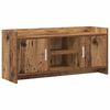 vidaXL Szafka pod telewizor 102 x 33 x 47 cm Stare drewno