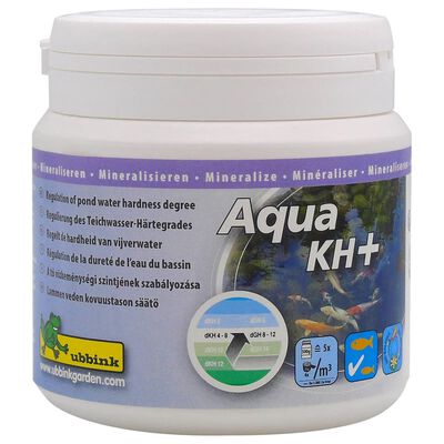 Ubbink Środek do uzdatniania wody Aqua KH+, 500 g (na 5000 L)
