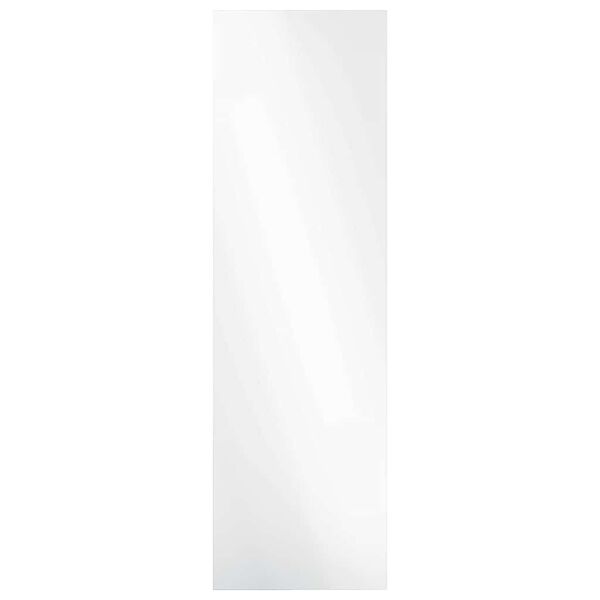 vidaXL Lustro ścienne 30 x 100 cm szkło hartowane