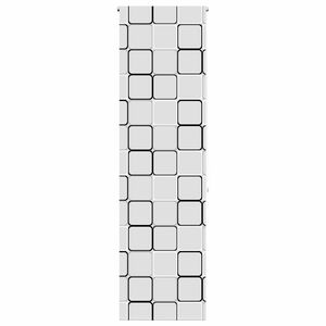 vidaXL Roleta prysznicowa 60x240 cm Szerokość tkaniny 56 cm