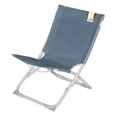 Easy Camp Składane krzesło kempingowe Wave, niebieskie