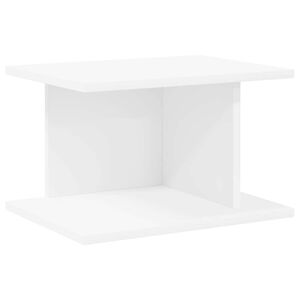 vidaXL Stolik nocny Biały 40 x 30 x 25 cm Materiał drewnopochodny