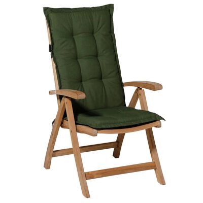Madison Poduszka na krzesło Panama, 123x50 cm, zielona