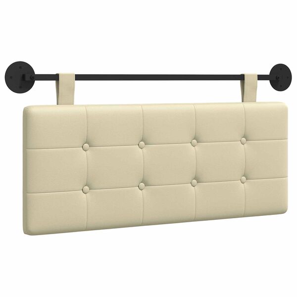 vidaXL Wisząca Głowa Montowane na ścianie Sk&oacute;ra ekologiczna