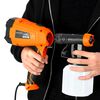 vidaXL Elektryczny pistolet natryskowy z 3 dyszami, 500 W, 800 ml