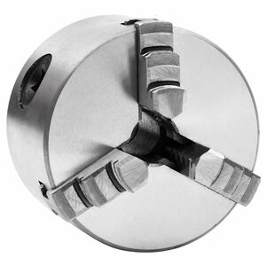 vidaXL Samocentrujący uchwyt tokarski, 3 szczęki, 80 mm, stal K11 80