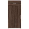 vidaXL Szafka, brązowy dąb, 45x42,5x93 cm, materiał drewnopochodny