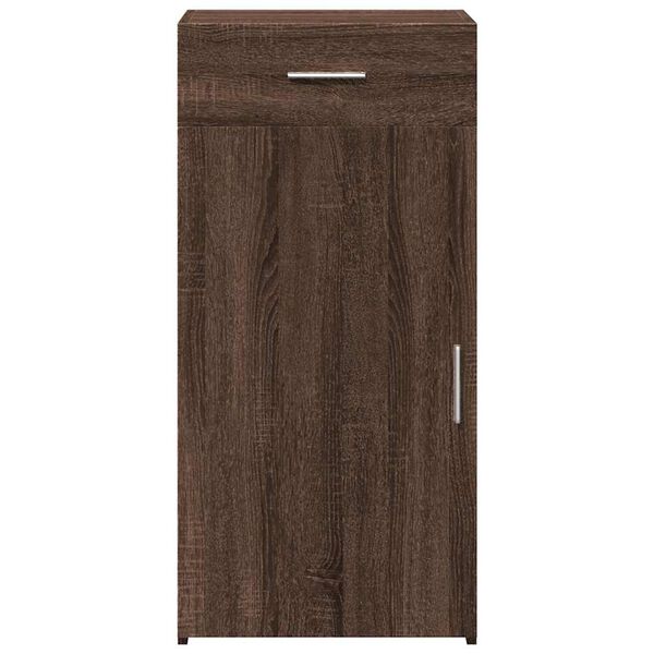 vidaXL Szafka, brązowy dąb, 45x42,5x93 cm, materiał drewnopochodny