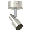 vidaXL Reflektor sufitowy Z reflektorami Nikiel 8 x 8 x 10,5 cm Stal