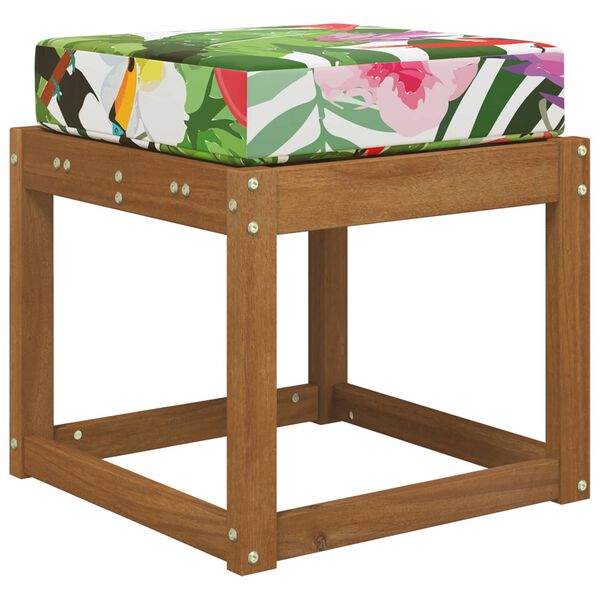 vidaXL Poduszka siedzeniowa na zewnątrz kolorowy 40 x 40 x 8 cm