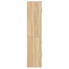 vidaXL Witrynka, dąb sonoma, materiał drewnopochodny