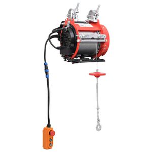 vidaXL Elektryczna wciągarka na rusztowanie, 800 kg, 230 V
