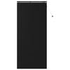 vidaXL Żaluzja wenecka Czarny 120 x 250 cm 35 mm