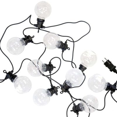 ProGarden Ogrodowe lampki imprezowe, 10 LED, 7,5 m