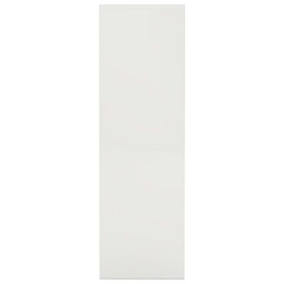 vidaXL Regał na książki, biały, 98x29x97,5 cm, materiał drewnopochodny