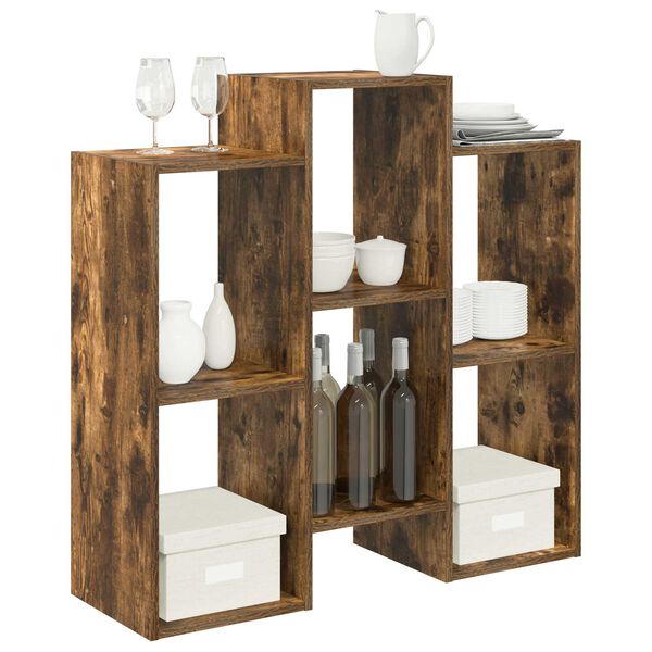 vidaXL Bufet Dąb wędzony 90 x 30 x 90 cm