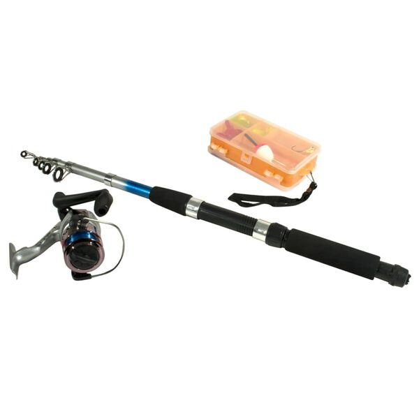 Game on Fishing Zabawkowa wędka teleskopowa, 2,1 m