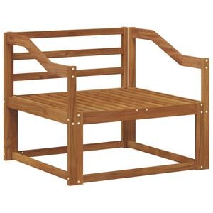 vidaXL Środkowa sofa ogrodowa naturalny