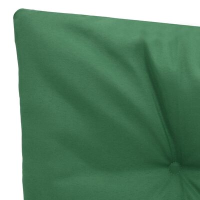 Poduszka na huśtawkę ogrodową 150 cm zielona
