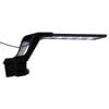 vidaXL Lampa LED do akwarium, z zaciskiem, 25-45 cm, niebiesko-biała
