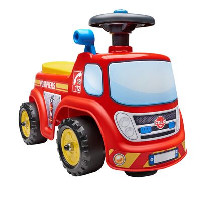 FALK Jeździk w kształcie ciężarówki strażackiej Fireman