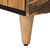 vidaXL Szafka pod telewizor Naturalny 70 x 33 x 46 cm Drewno z mango