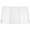 vidaXL Ruszt grillowy Srebrny 50 x 35 cm Stal nierdzewna