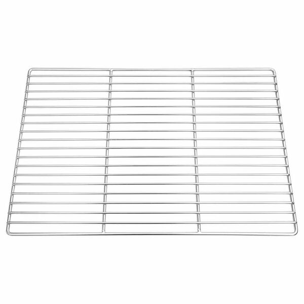 vidaXL Ruszt grillowy Srebrny 50 x 35 cm Stal nierdzewna