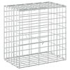 vidaXL Gabion z drutu 3,5 mm i siatką 5x10 cm 50x30x50 cm