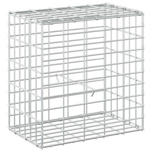 vidaXL Gabion z drutu 3,5 mm i siatką 5x10 cm 50x30x50 cm