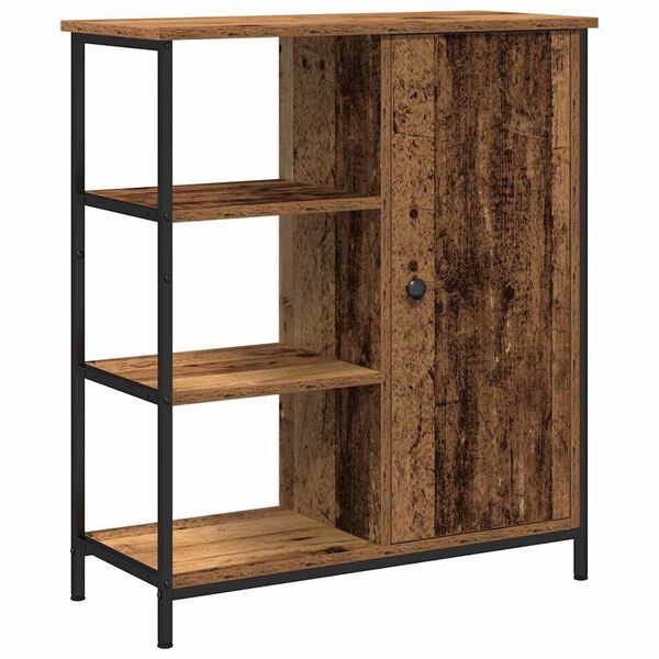 vidaXL Bufet Stare drewno 70 x 30 x 80 cm