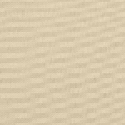 vidaXL Poduszki na palety, 2 szt., beżowe, 50x50x7 cm, tkanina Oxford