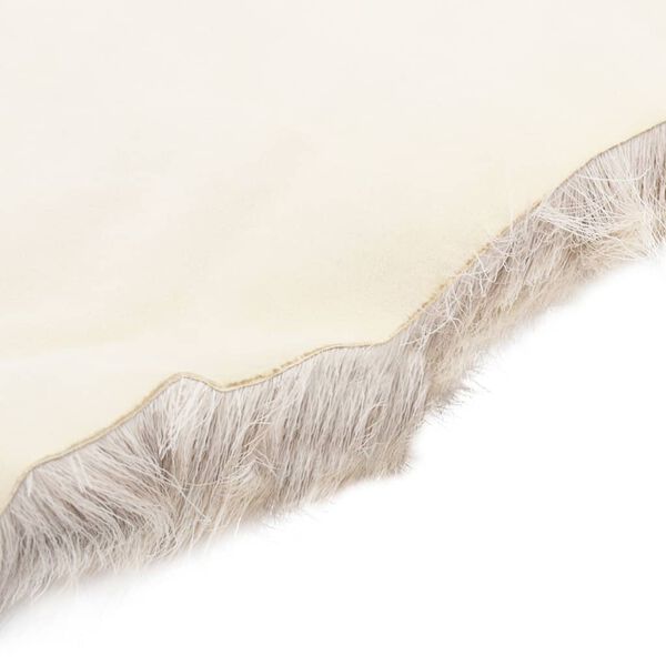 vidaXL Sk&oacute;ra renifera, szary melanż, 80x130 cm