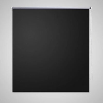 Roleta przeciwsłoneczna 120 x 230 cm Czarna