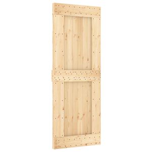 vidaXL Drzwi przesuwne NARVIK 80 x 210 cm (152,5 cm)