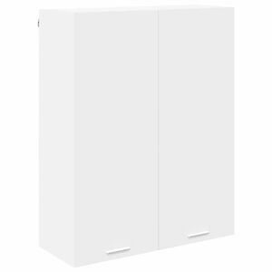 vidaXL Szafka wisząca Biały 80 x 31 x 100 cm Drewno inżynieryjne