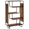 vidaXL Kredens Stare drewno 93.5 x 37.5 x 144 cm Drewno inżynieryjne