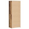 vidaXL Highboard 2 pcs Stare drewno 70 x 42,5 x 185 cm