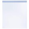 vidaXL Window Film Szary matowy 35.4 x 787.4 in PVC
